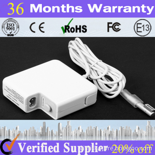 Latest 14.85V 3.05A 45W Apple AC/DC Adapters with 5 Pin Magnet